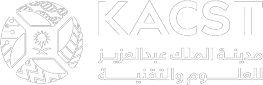 Visual identity of King Abdulaziz City for Science and Technology. icon